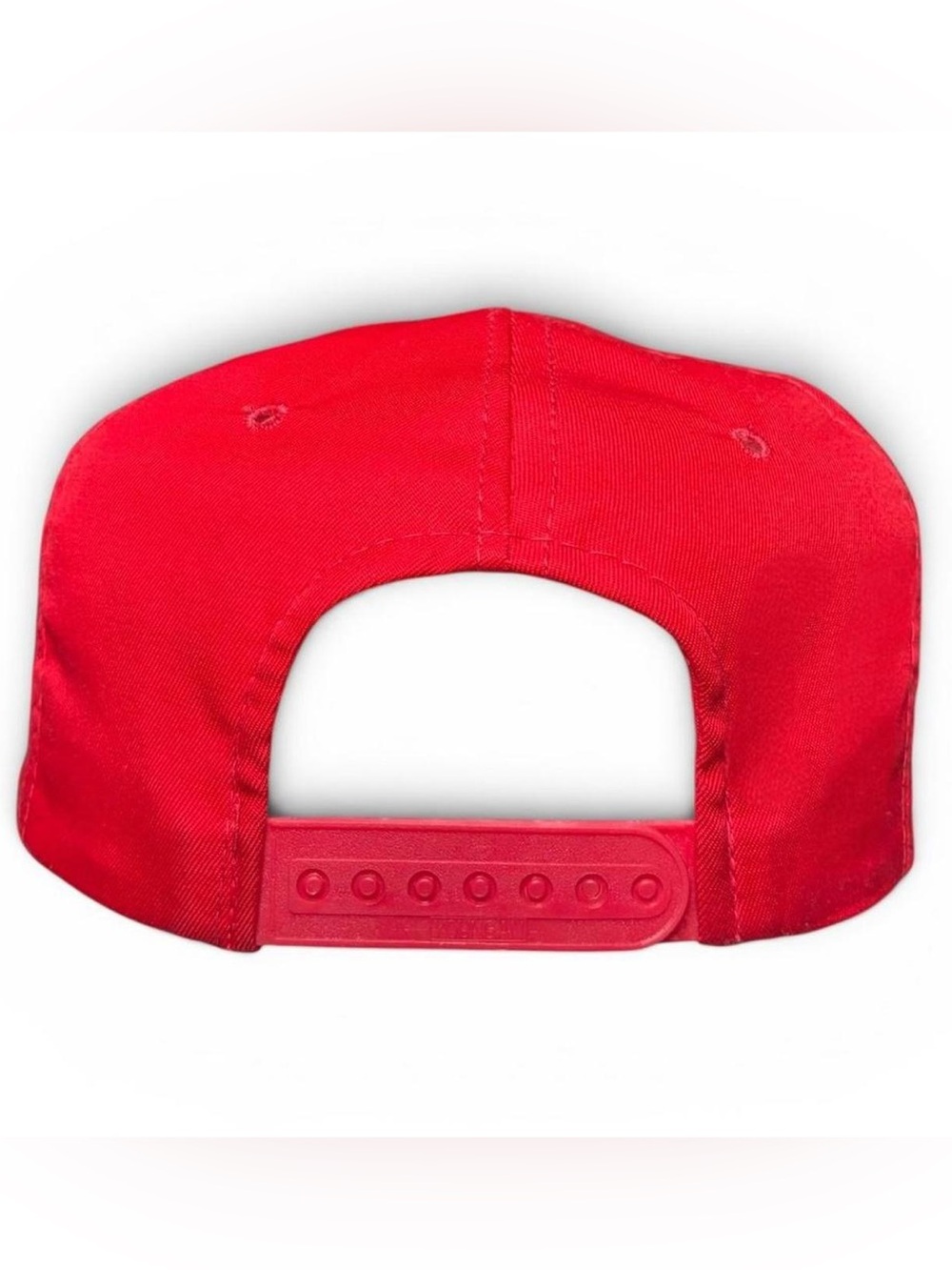 Vintage Montreal Canadiens The Game Split Bar Hat Jocelyn Thibault Signed Hat - Picture 3 of 8